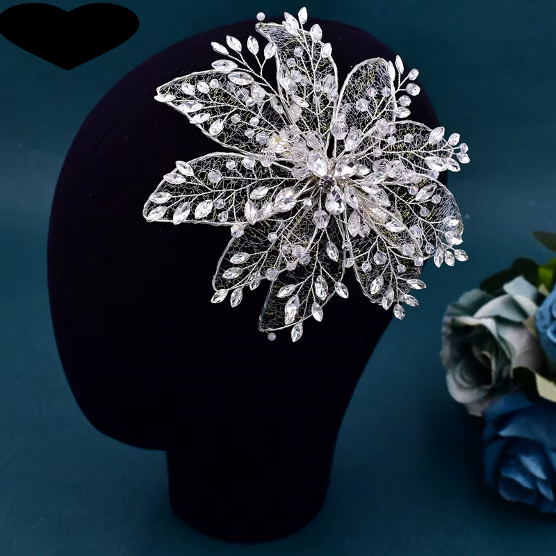 Bridal or Pageant Headband Crystal Rhinestone Tiara