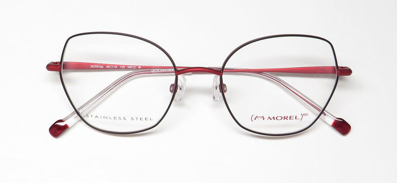 Morel Red Serena 90017c Eyeglasses