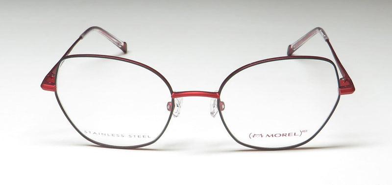 Morel Red Serena 90017c Eyeglasses