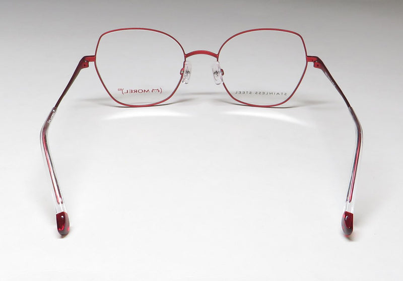 Morel Red Serena 90017c Eyeglasses