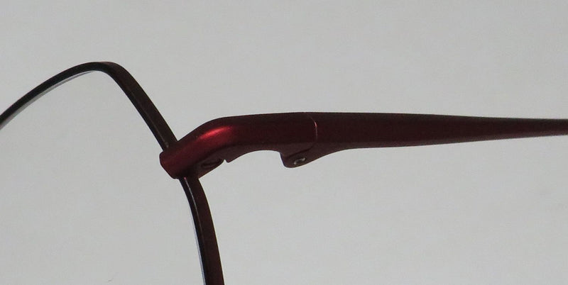 Morel Red Serena 90017c Eyeglasses