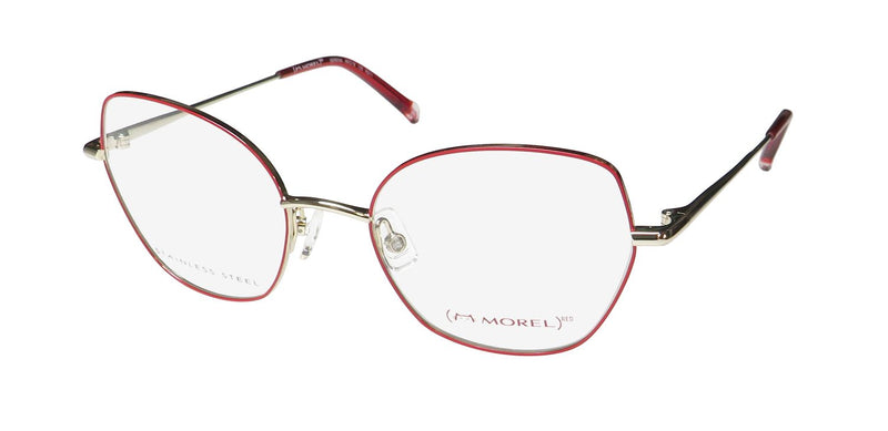 Morel Red Serena 90017c Eyeglasses