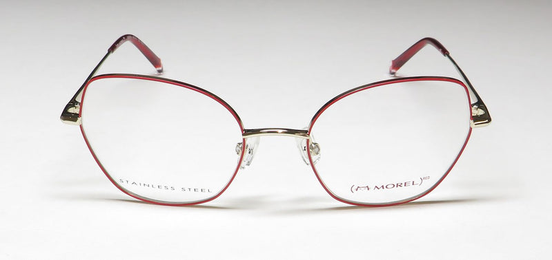 Morel Red Serena 90017c Eyeglasses