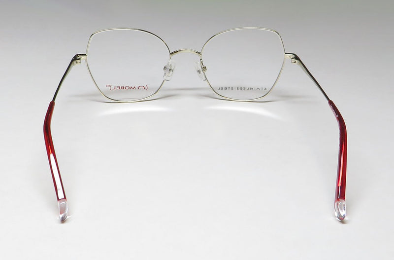 Morel Red Serena 90017c Eyeglasses