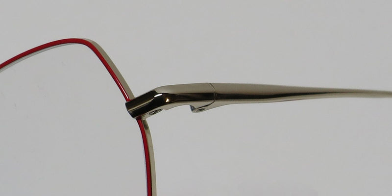 Morel Red Serena 90017c Eyeglasses