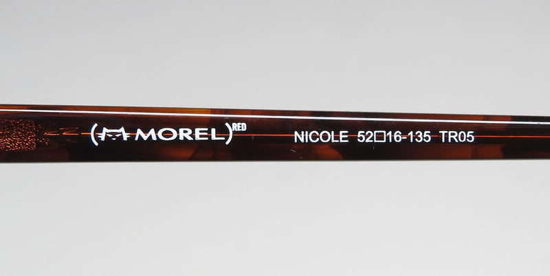 Morel Red Nicole 90038c Eyeglasses