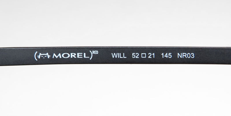 Morel Red Will 90014c Eyeglasses