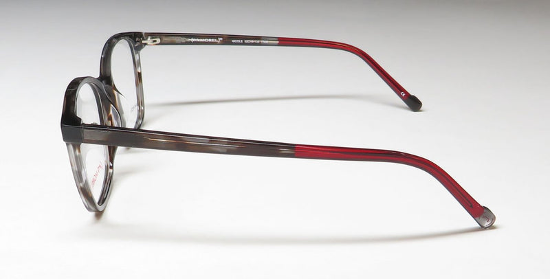 Morel Red Nicole 90038c Eyeglasses