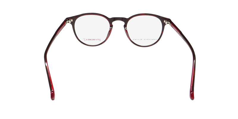 Morel Red Perry 90016c Eyeglasses