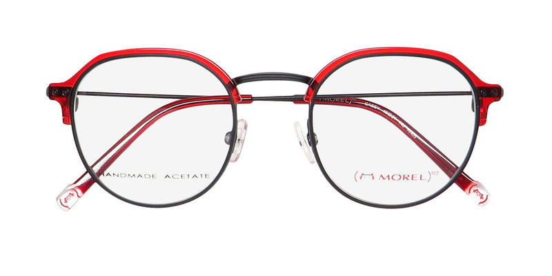 Morel Red Casey 90015c Eyeglasses