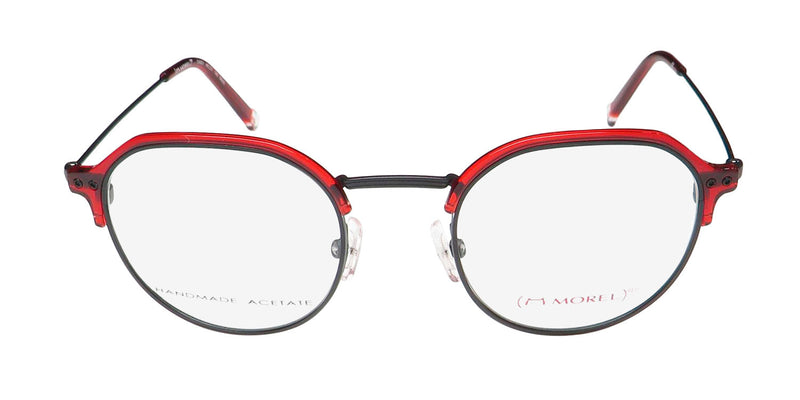 Morel Red Casey 90015c Eyeglasses