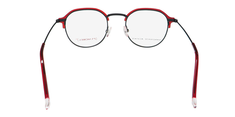 Morel Red Casey 90015c Eyeglasses