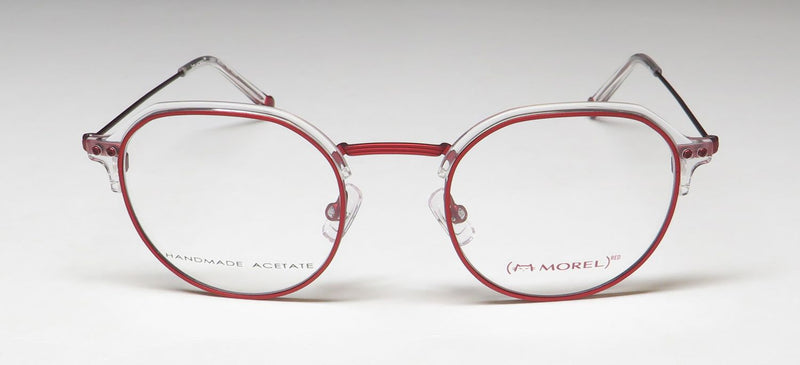 Morel Red Casey 90015c Eyeglasses