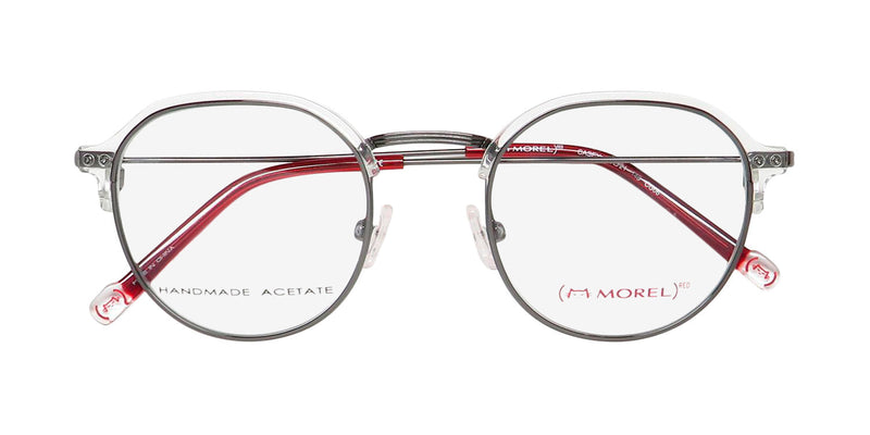 Morel Red Casey 90015c Eyeglasses