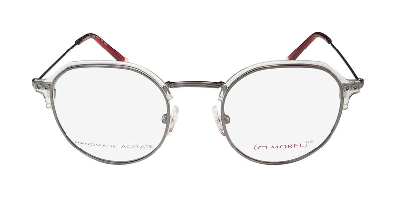 Morel Red Casey 90015c Eyeglasses