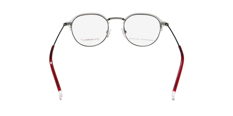 Morel Red Casey 90015c Eyeglasses