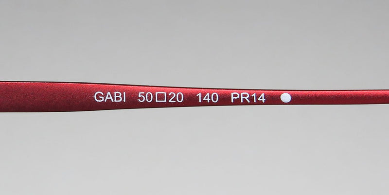 Morel Red Gabi 90018c Eyeglasses