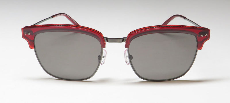 Morel Red Parker 90021c Sunglasses