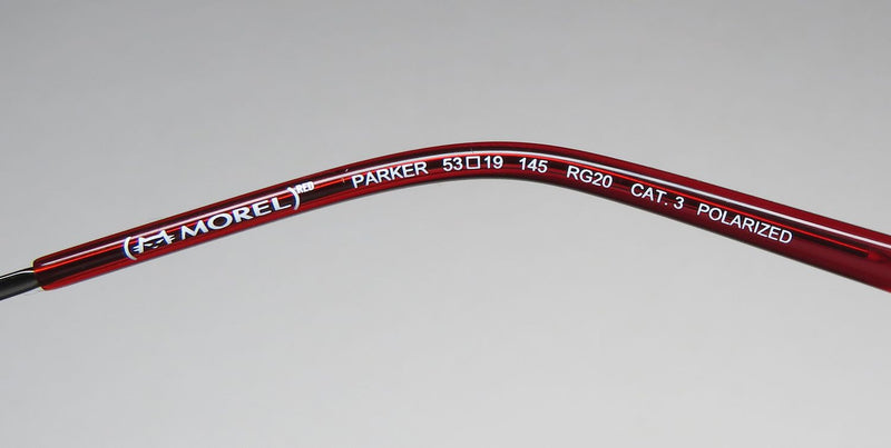 Morel Red Parker 90021c Sunglasses