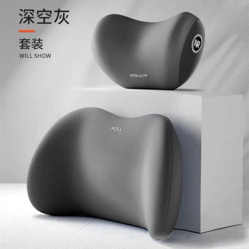 Memory Cotton Car Headrest and Neck Protection Pillow