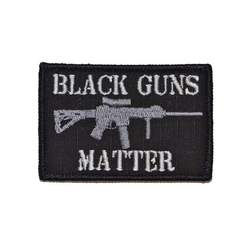 3D embroidery patch tactical military patch sticker