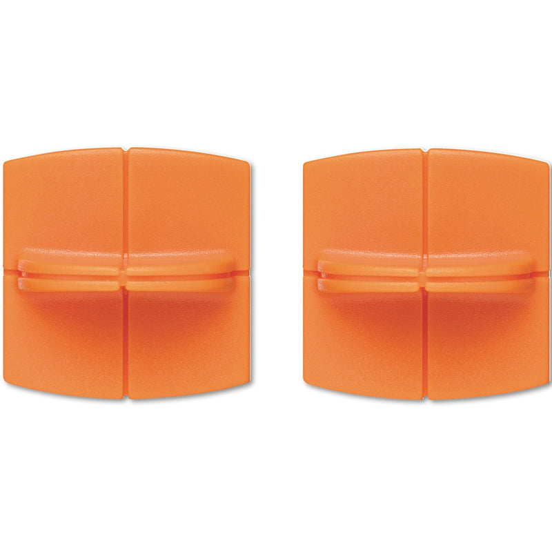 Fiskars Replacement Steel Blade Carriage for 12" Portable Trimmer, 2/Pack