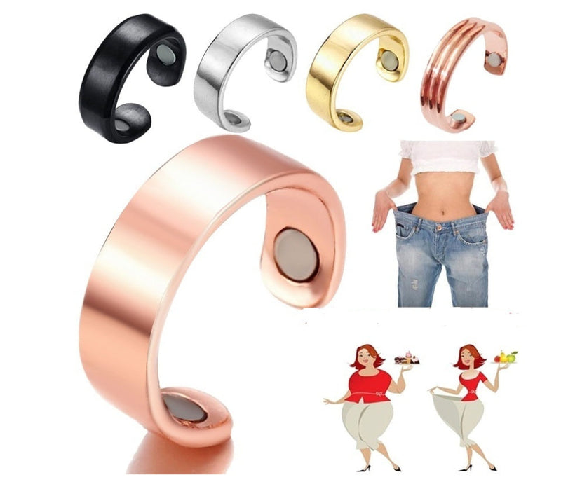 Acupressure Anti-Snore Ring – Reflexology Sleep Aid Device for Snoring Relief