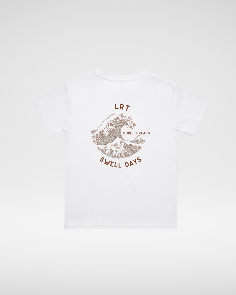 LIMITED EDITION BROWN - DOPE THREADS SWELL DAYS TEE
