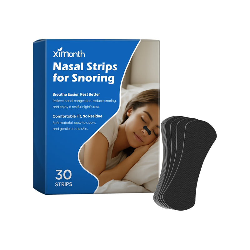Anti-Snoring Mouth Tape – Comfortable Sleep Stickers for Better Breathing