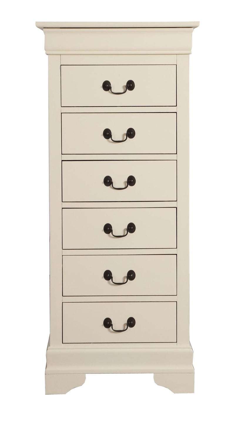 Traditional Style Lingerie Storage Chest Timeless