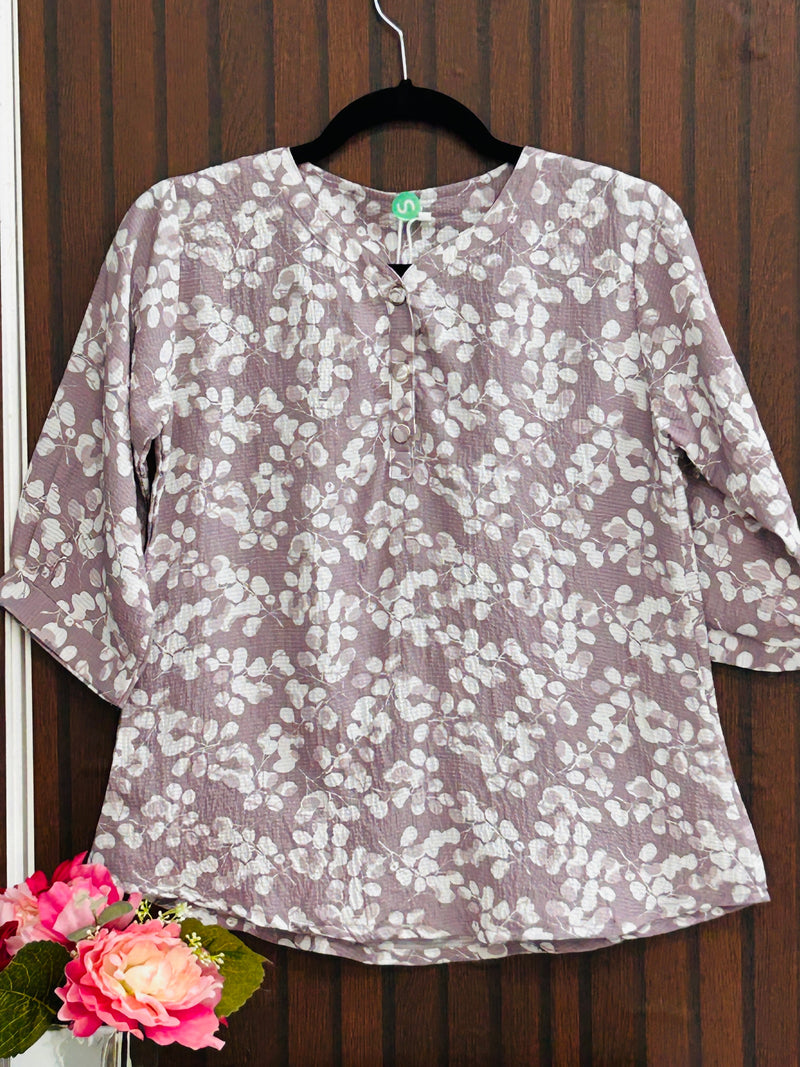 Light purple top
