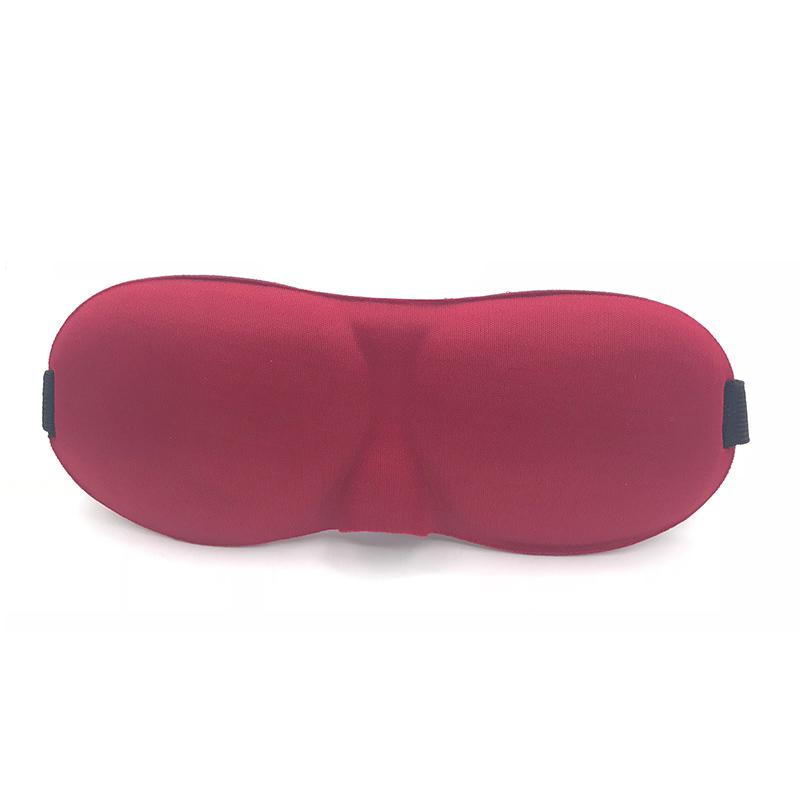 3D Portable Soft Travel Sleep Eye Mask | Rest Aid & Eye Patch