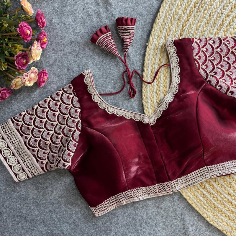 Satin silk  blouses