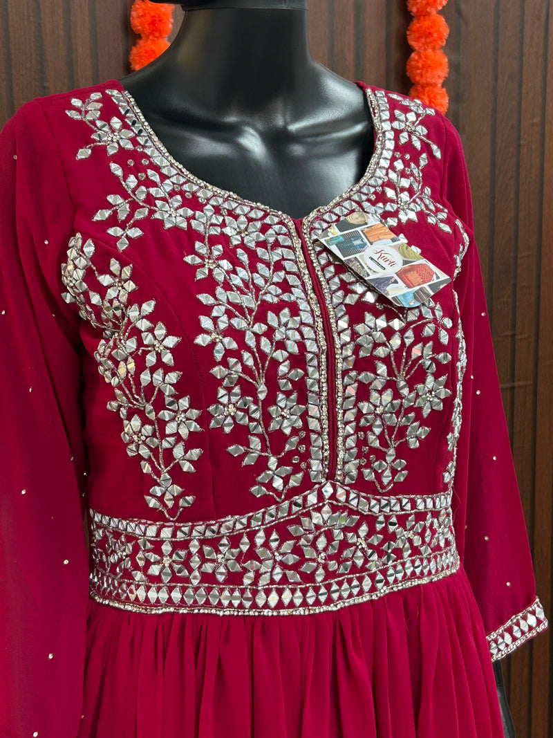 Party wear long kurti
