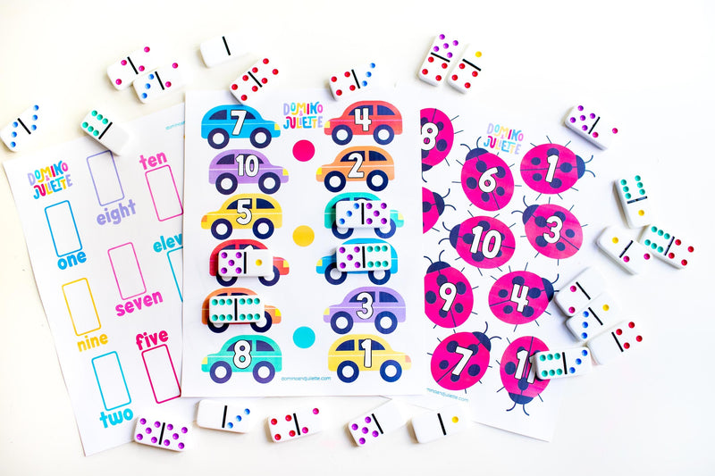 Bright Play Dominos