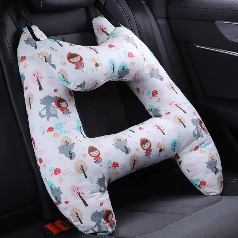 Kids Travel Pillow for Comfortable Journeys