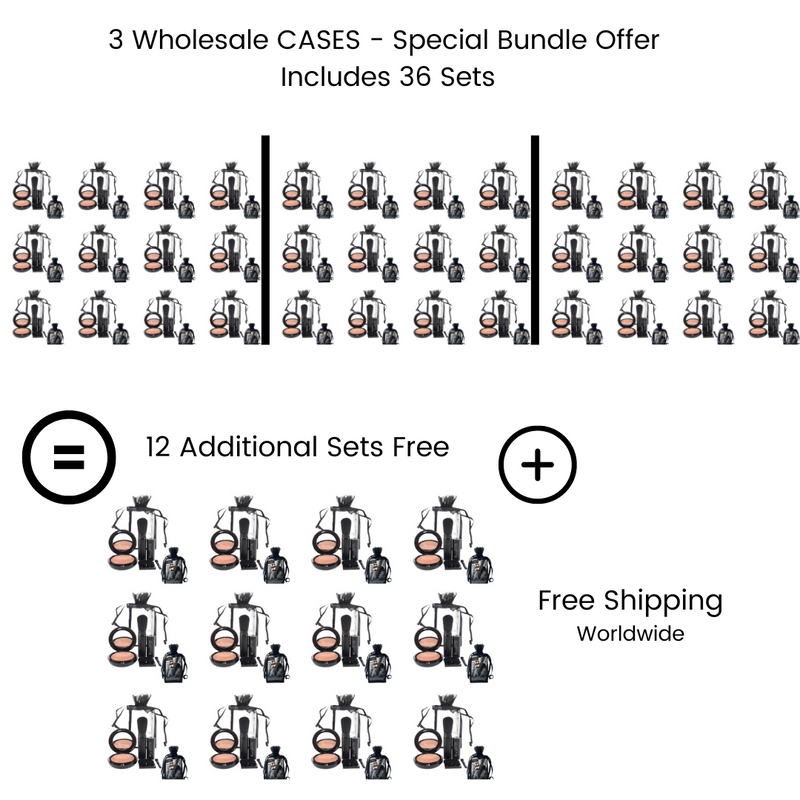 Wholesale GO NATURAL® ALL-IN-ONE® Powder | Travel Gift Sets | Wholesale Case Offers