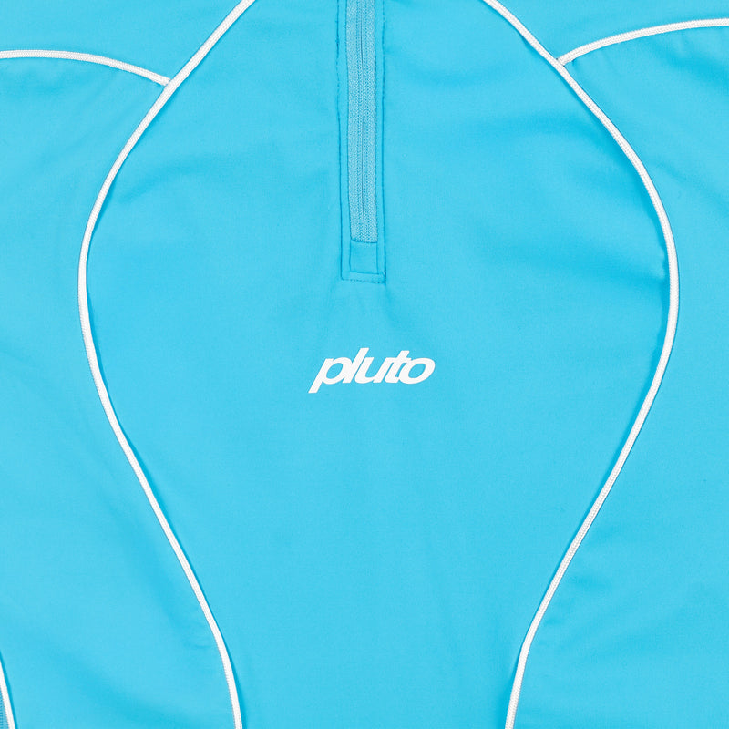 CANDLE QUARTER-ZIP | AQUA