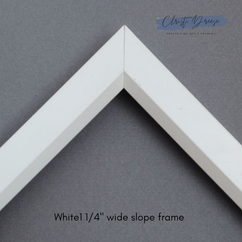 8"x10" Black and White Picture Frames