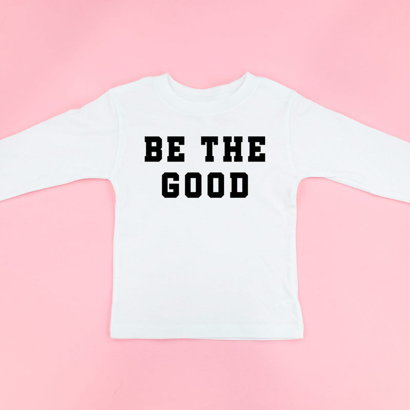 Be The Good - Varsity - Child Long Sleeve Tee