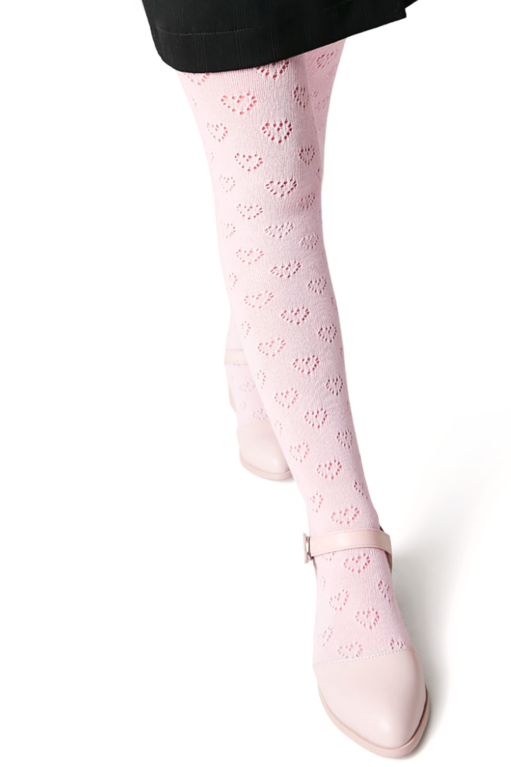 Conte-Kids Cotton Tights for girls - Miss 609