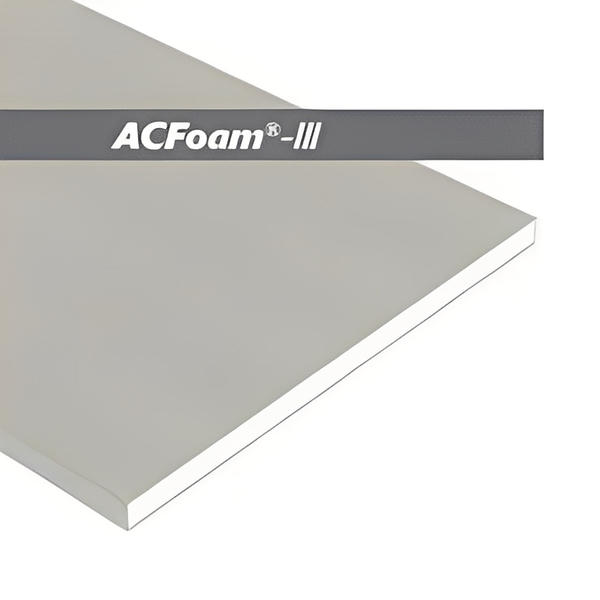 Atlas ACFoam-III Flat CGF Coated Glass Faced 2 Sides 4ft x 4ft Polyiso Roof Insulation Board - All Sizes