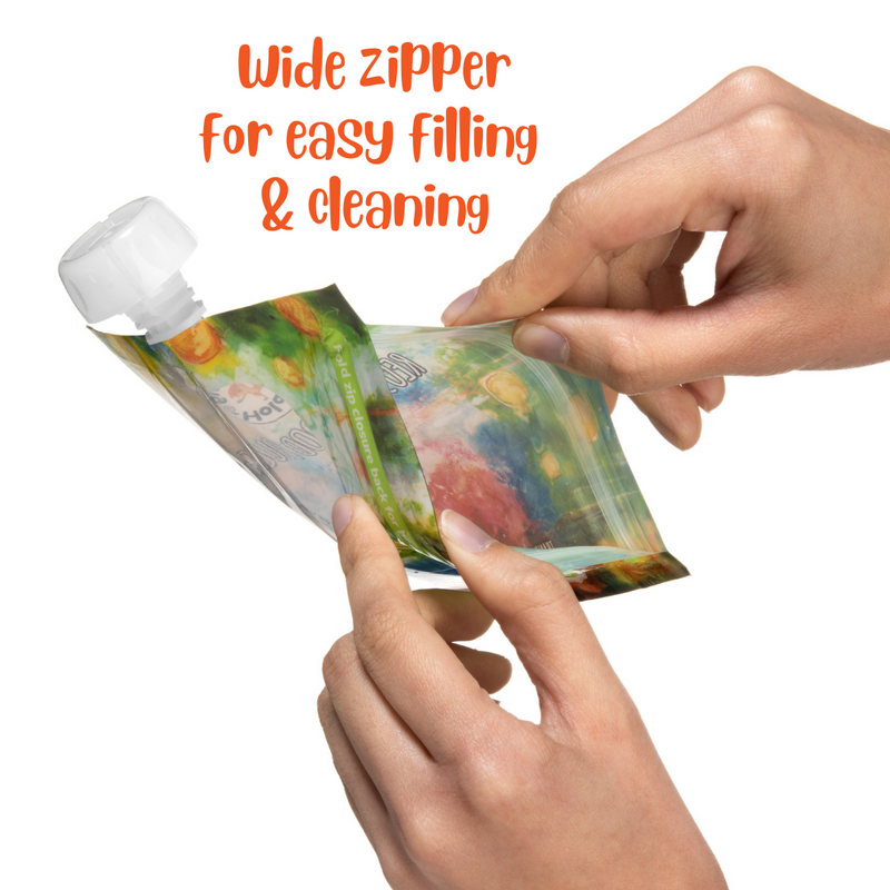 Reusable Pouches
