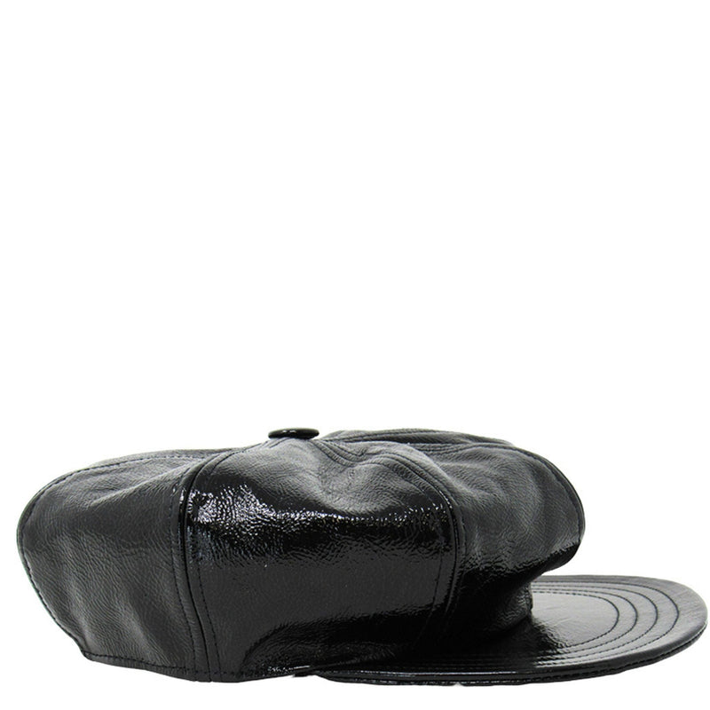 Madison Maison™  By Designing Hollywood Black Motorcycle Hat