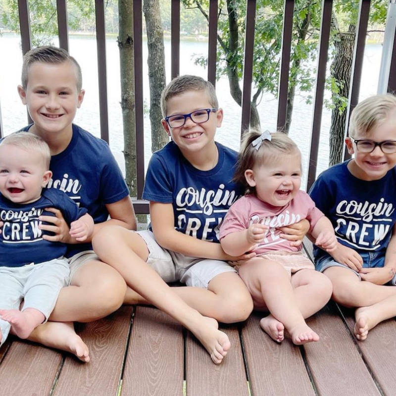 Cousin Crew - Design #1 - Child Tee