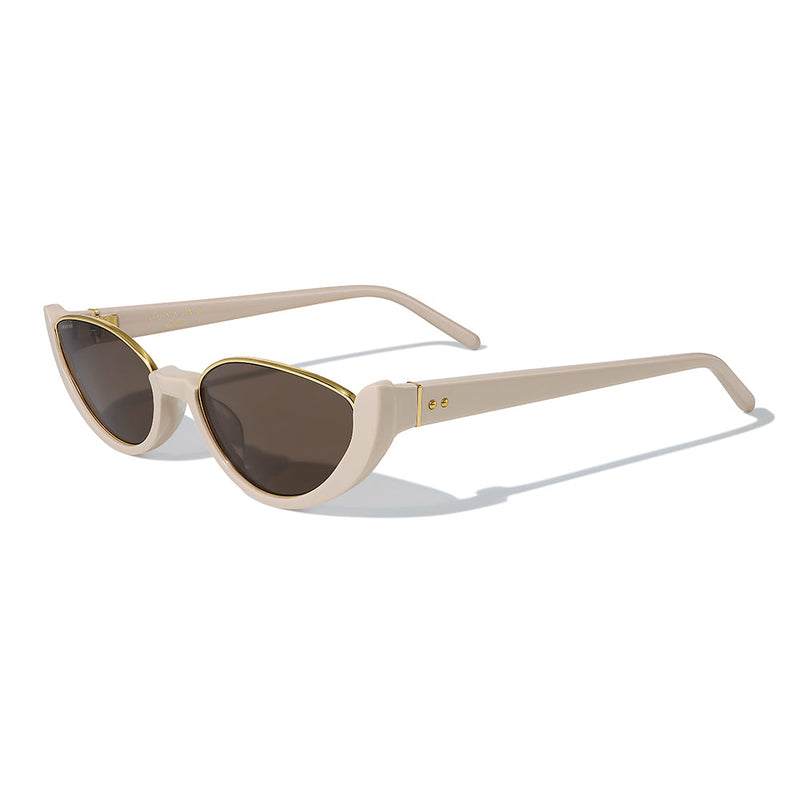 Amor 54mm Cat Eye Sunglasses | Cream