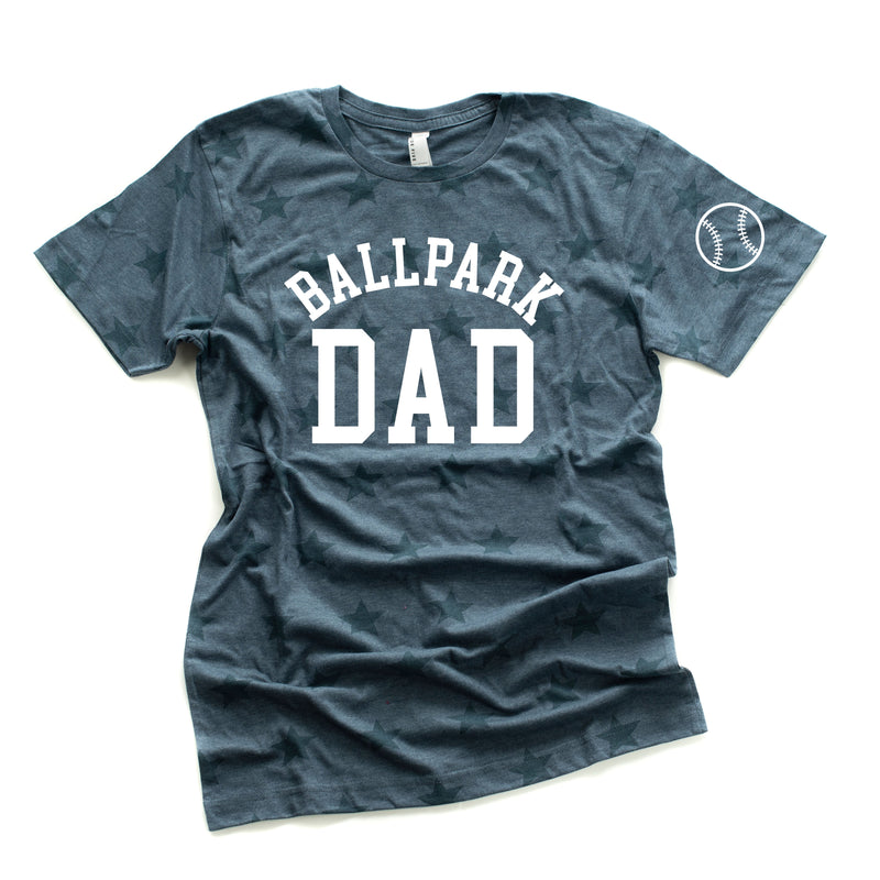Ballpark Dad (sd) - Unisex STAR Tee