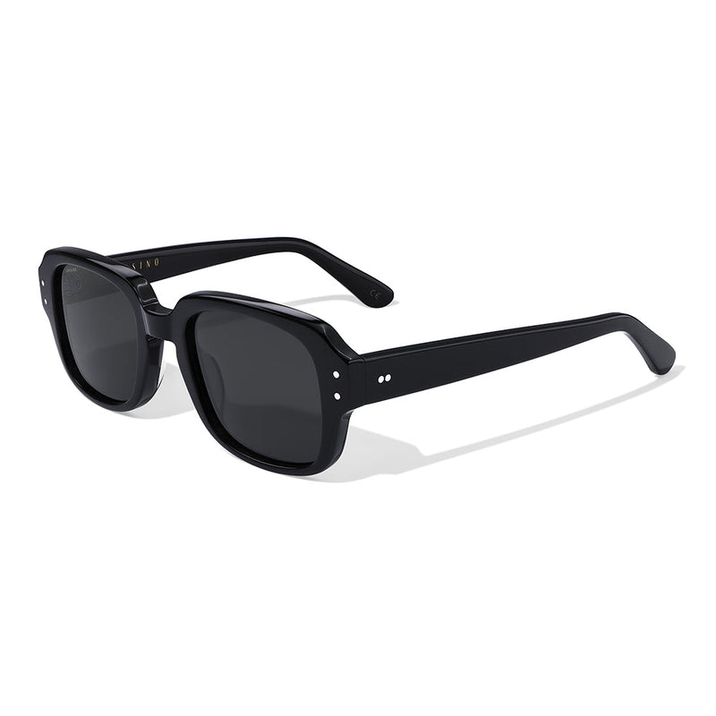 Mas 50mm Soft Edge Sunglasses | Black