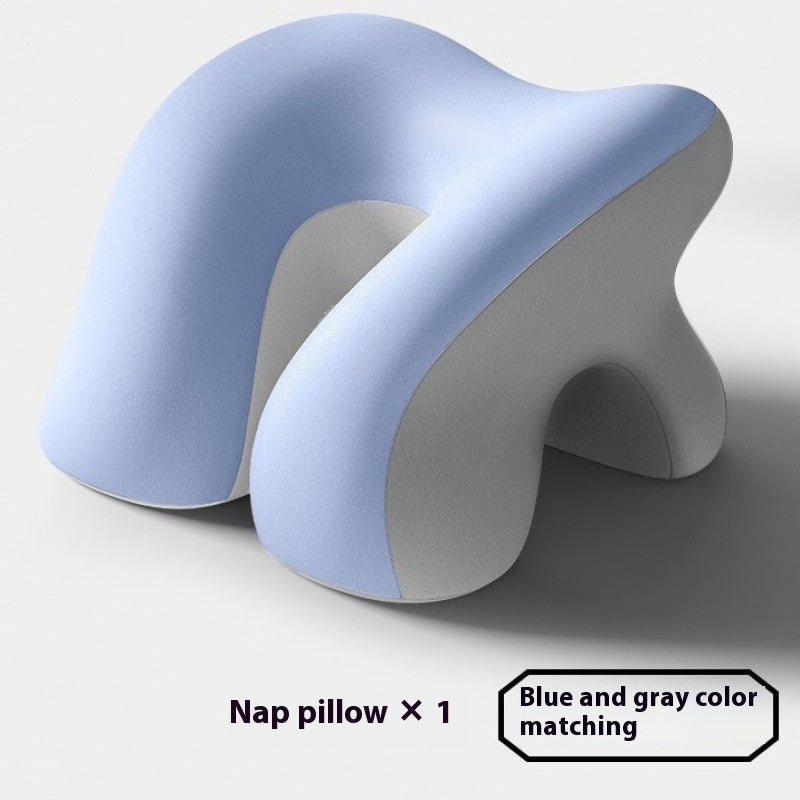 Prone Nap Pillow – Memory Foam Face-Down Cushion for Kids & Adults, 8 Colors