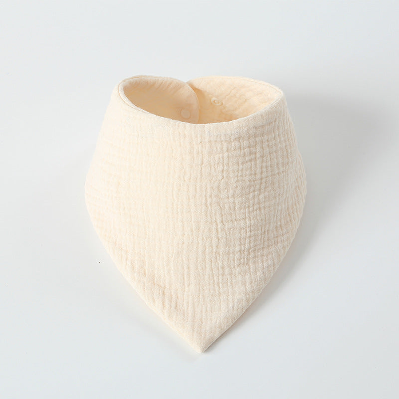 Adjustable Soft Triangular Scarf For Babies